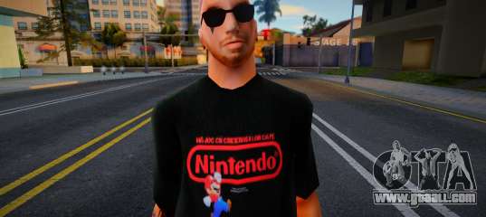 Nane skin Glasses (Nintendo)