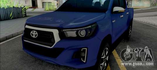 Toyota Hilux SRX 2019