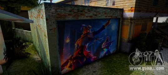 Garagem Free Fire