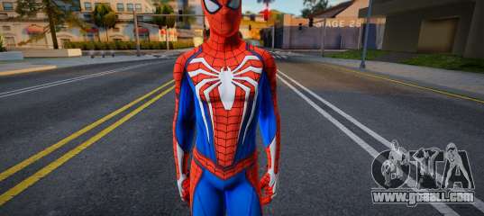 Spider-Man Advanced Suit Re-Texture