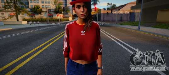 Lara Croft Fashion Casual v5
