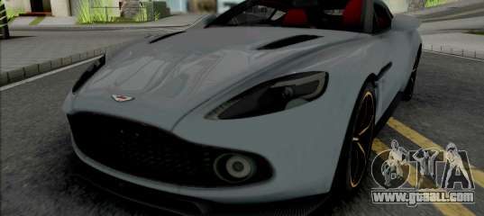Aston Martin Vanquish Zagato 2017