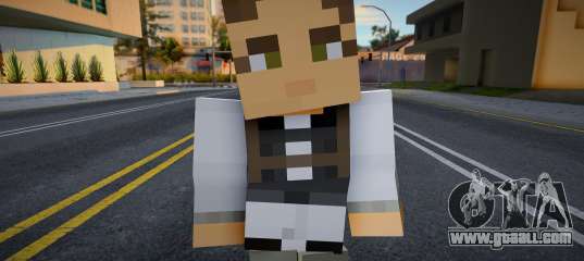 Medic - Half-Life 2 from Minecraft 2