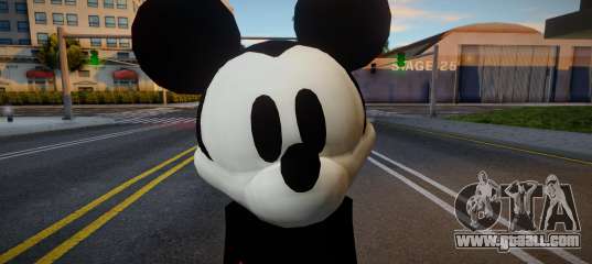 Epic Mickey [HQ textures] - Black