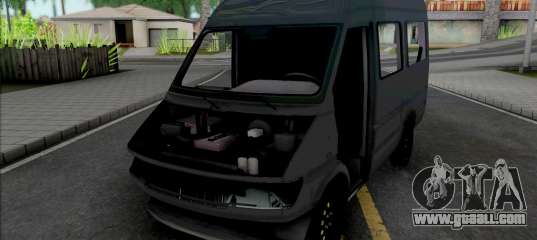 Mercedes-Benz Sprinter Burglar Van without Parts
