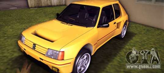 Peugeot 205 Turbo 16 1984 for GTA Vice City
