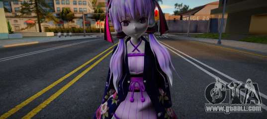 Yuzuki Yukari 3