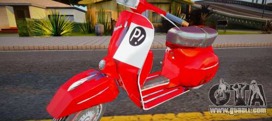 Vespa 180SS (Remake)
