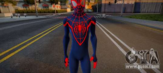 Miles Morales Suit 4