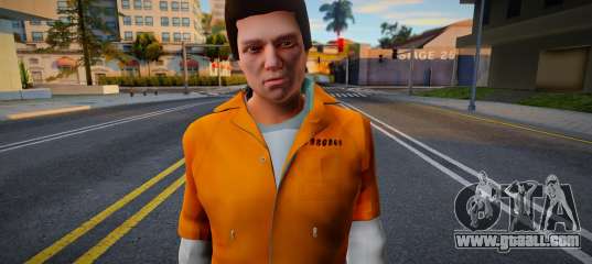 Claude prison from GTA V