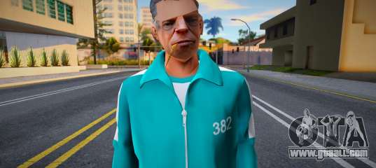 New Cwmofr Casual Squid Game N382 Don Gilipollas