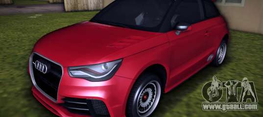 Audi A1 Clubsport Quattro 2011 for GTA Vice City