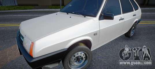 VAZ 2109 (White)
