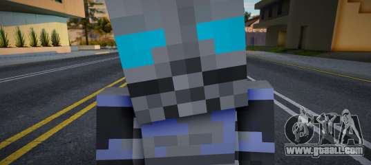Combine Soldier - Half-Life 2 from Minecraft