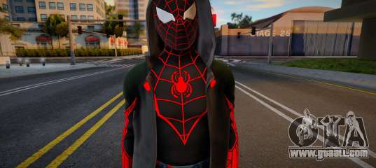 Miles Morales Suit 8