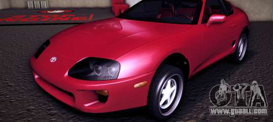 Toyota Supra US-Spec (JZA80) 1993 for GTA Vice City