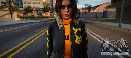 Lara Croft Fashion Casual - Los Santos Summer 2