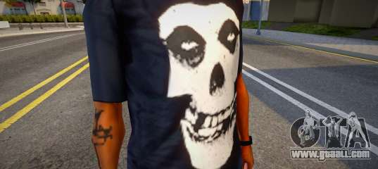 Misfits Skull Black T-shirt