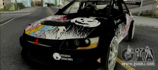 Mitsubishi Lancer Evo IX Itasha Izumi Miyako
