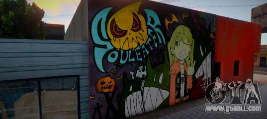 Soul Eater (Some Murals) 3