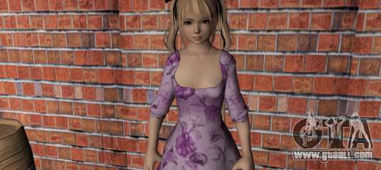 MarieMod 4 for GTA Vice City