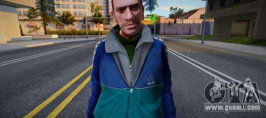 Niko Bellic Custom7