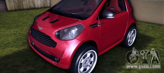 Aston Martin Cygnet 2013 for GTA Vice City