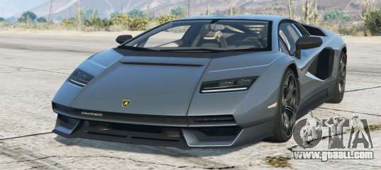 Lamborghini Countach Lpi 800-4 2021〡add-on V1.2 For Gta 5