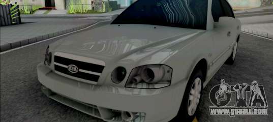 Kia Magentis 2004