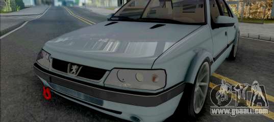 Peugeot 405 SLX Tuning
