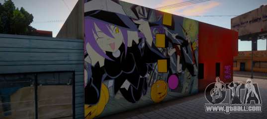 Soul Eater (Some Murals) 2