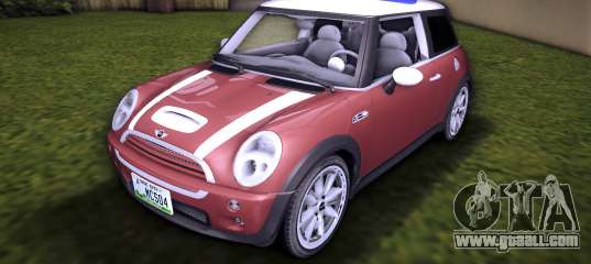 Mini Cooper S v2.0 for GTA Vice City