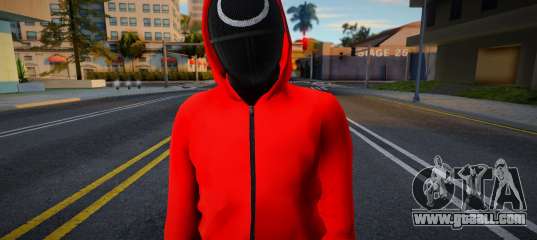 Male Random Guard N1 Squid Game
