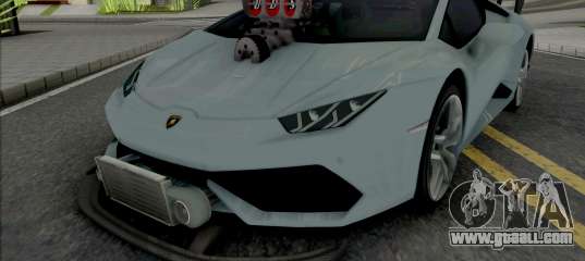 Lamborghini Huracan Tuneado