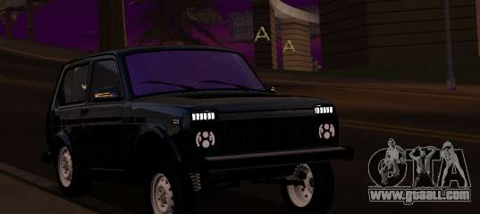 Vaz (Lada) Niva AzeLow