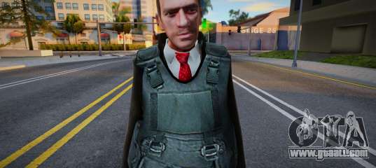 Niko Bellic Armour