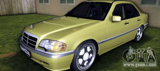 Mercedes-Benz W202 C230 for GTA Vice City