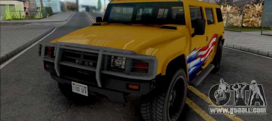 GTA IV Mammoth Patriot