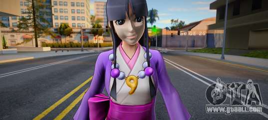 Maya Fey from Gyakuten Saiban
