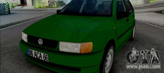Volkswagen Polo (MRT)