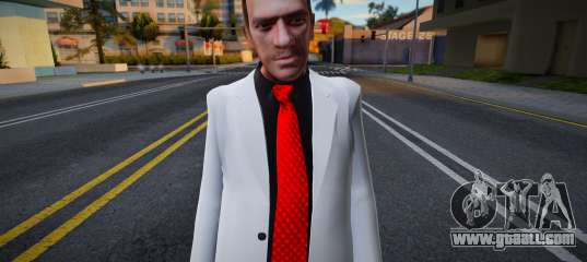 Niko Bellic White Suit