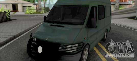 Mercedes-Benz Sprinter 1997 Security Van