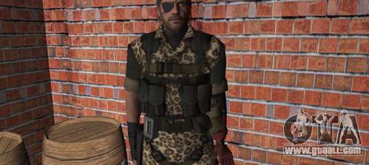 Venom Snake for GTA Vice City