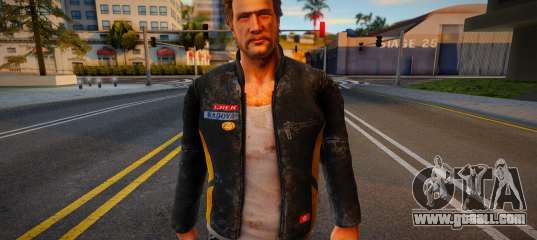 Greene from Dead Rising