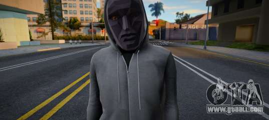 Male Random Leader Squid Game