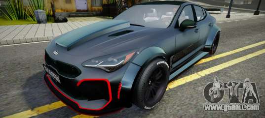 Kia Stinger Blood Mouth Edition