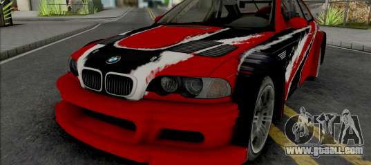 BMW M3 GTR Stacked Deck (NFS Carbon)