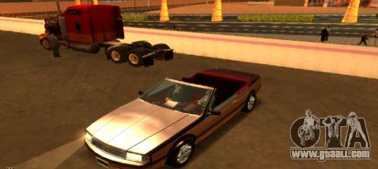 Cadillac Allanté Cabriolet 1990 (Updated)