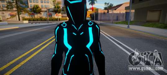 Tron Legacy Player - Blue