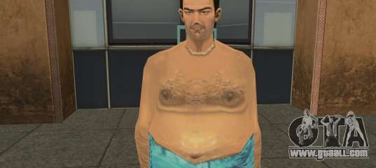 Fat Beach Tommy (player) for GTA Vice City